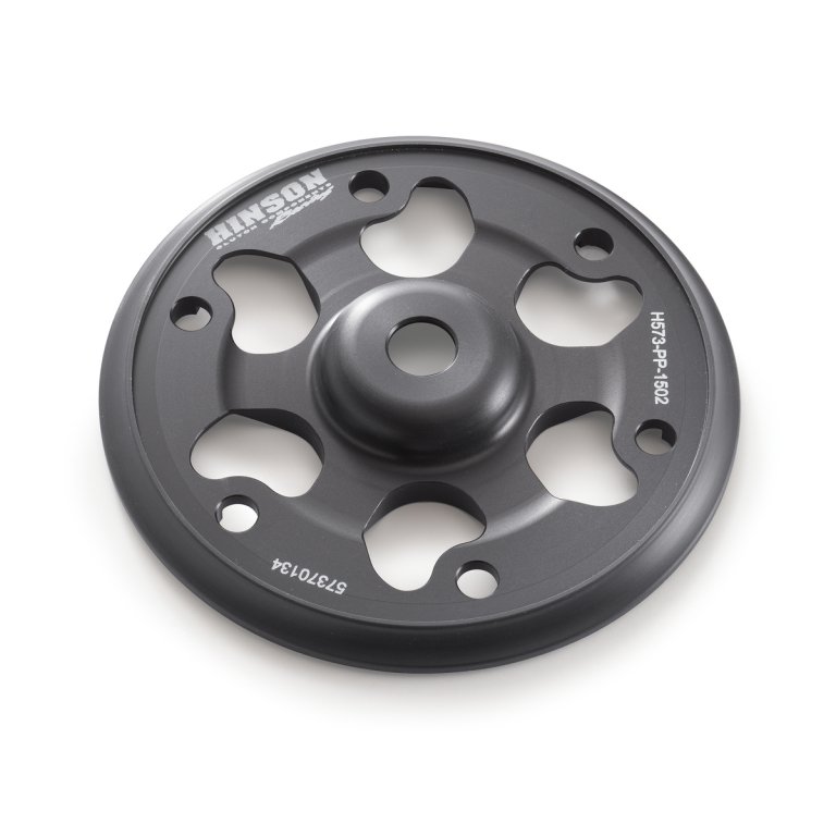 Hinson Clutch Pressure Plate – צלחת לחץ למצמד האופנוע, שחורה