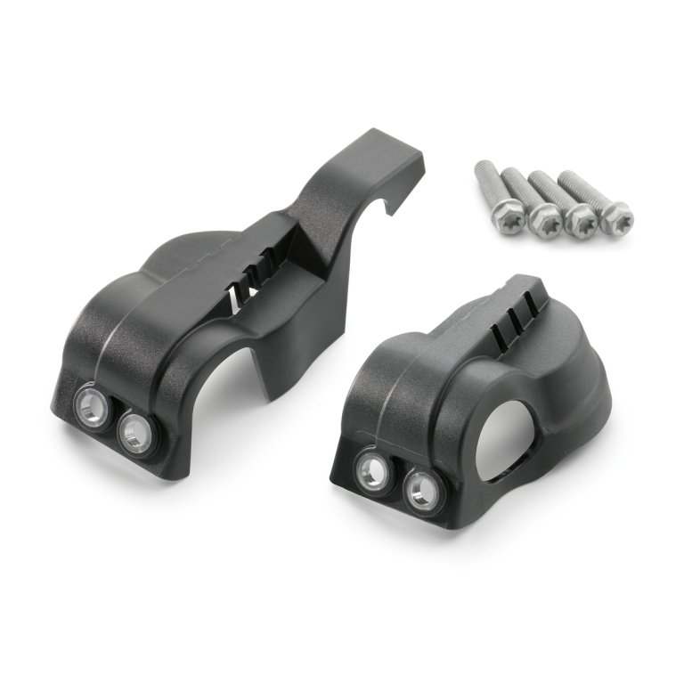 KTM Fork Shoe Protection Kit – מגנים לתחתית רגלי המזלג באופנוע שטח