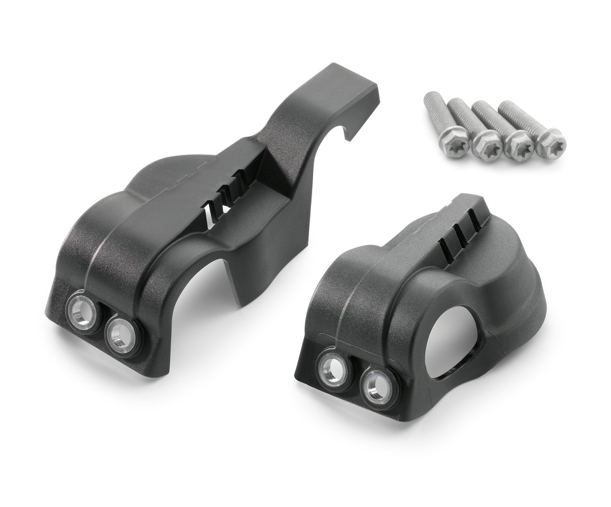 KTM Fork Shoe Protection Kit – מגנים לתחתית רגלי המזלג באופנוע שטח