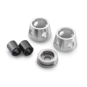 KTM Lowering Kit – ערכת הנמכה 20 מ"מ לאופנוע, לתחרויות ולמסלול סגור