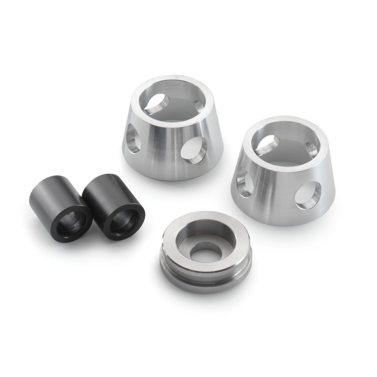 KTM Lowering Kit – ערכת הנמכה 20 מ"מ לאופנוע, לתחרויות ולמסלול סגור