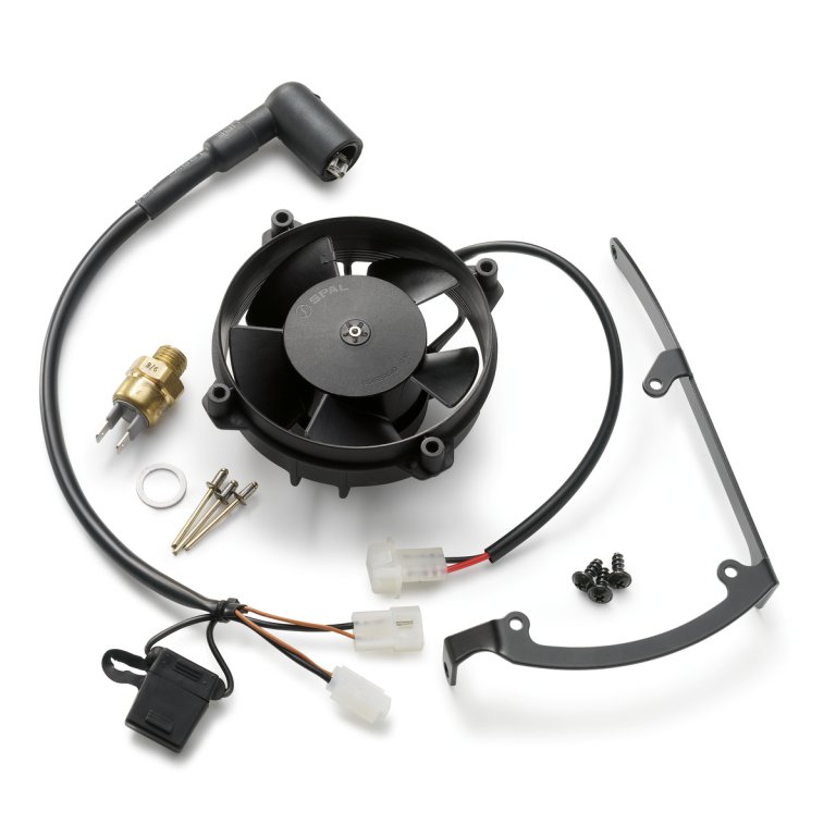 KTM Radiator Fan – מאוורר רדיאטור לאופנוע, לתנאי רכיבה קיצוניים