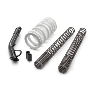 KTM Lowering Kit – ערכת הנמכה 25 מ"מ לאופנוע, להורדת גובה המושב