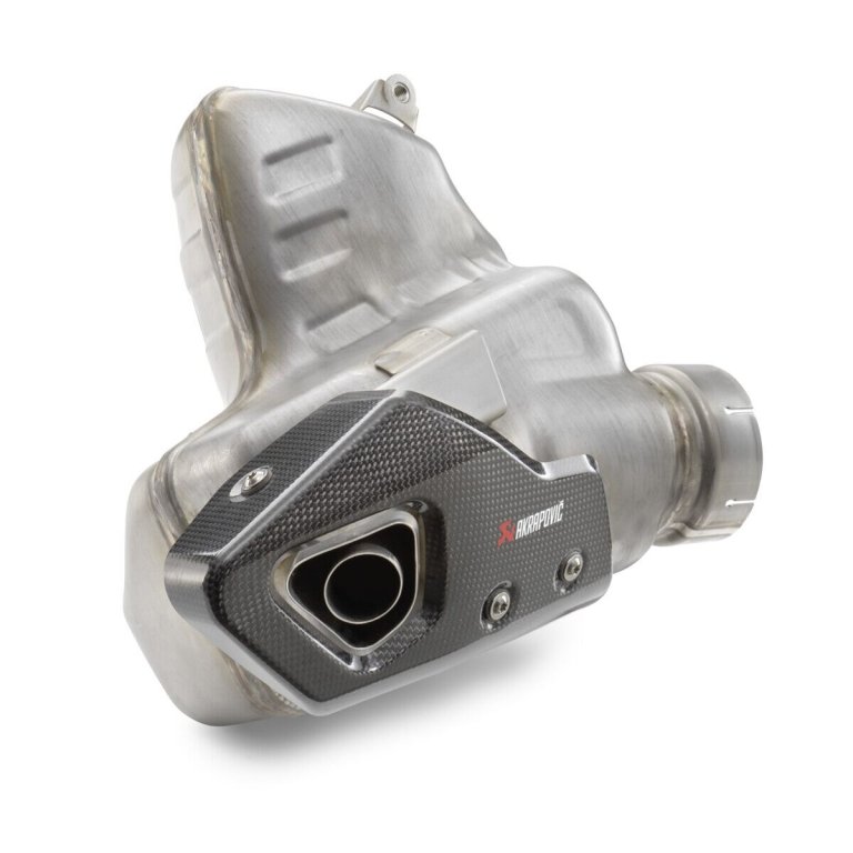 Akrapovič Slip-on Line – משתיק אגזוז לאופנוע, פקק קרבון