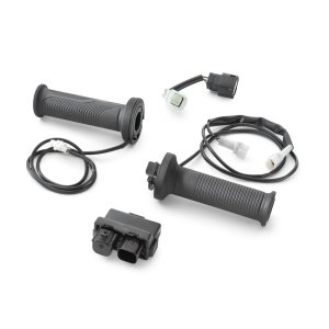 KTM Heated Grip Kit – ערכת גריפים מחוממים לאופנוע, 4 דרגות חימום