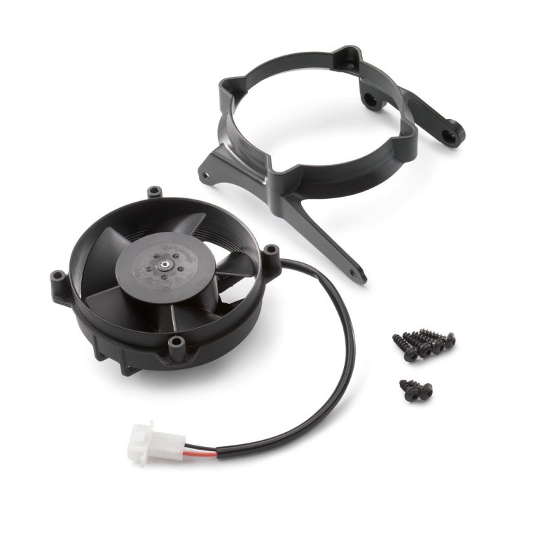 KTM Radiator Fan – מאוורר רדיאטור לאופנוע, הרכבת Plug & Play (A39035941044)