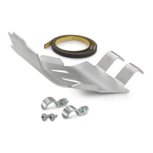 KTM Skid Plate – מגן גחון מאלומיניום לאופנוע שטח 2 פעימות