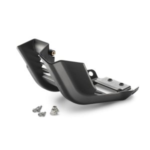 KTM Skid Plate – מגן גחון קל מפלסטיק לאופנוע שטח 2 פעימות