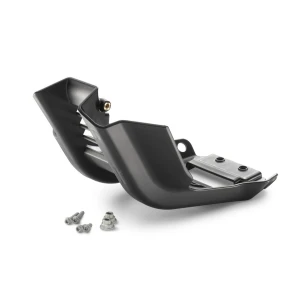 KTM Skid Plate – מגן גחון קל מפלסטיק לאופנוע שטח 2 פעימות