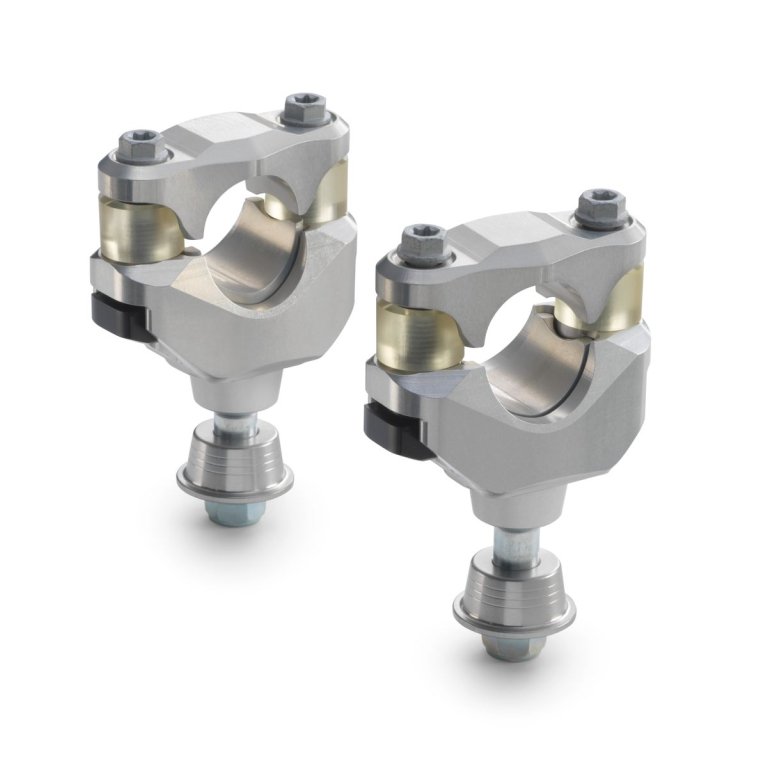 KTM Progressive Handlebar Damping System – תושבת כידון משככת לאופנוע