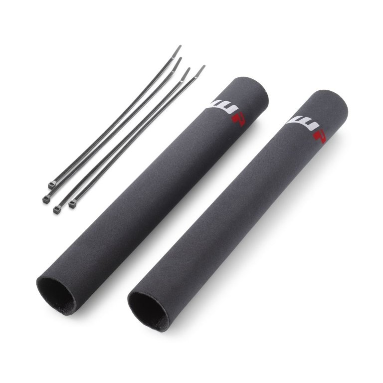 KTM Fork Protector – שרוול ניאופרן להגנה על אטמי המזלג באופנוע, 48 מ"מ