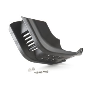 KTM Skid Plate – מגן גחון קל מפלסטיק לאופנוע שטח 4 פעימות
