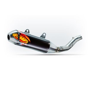 FMF Powercore 4 – משתיק אגזוז לאופנוע שטח ארבע פעימות, שחור