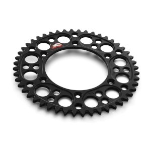 Renthal GP Sprocket – גלגל שיניים אחורי מאלומיניום לאופנוע שטח, 50 שיניים