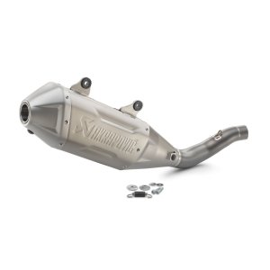 Akrapovič Slip-on Line – משתיק טיטניום לאופנוע שטח ארבע פעימות