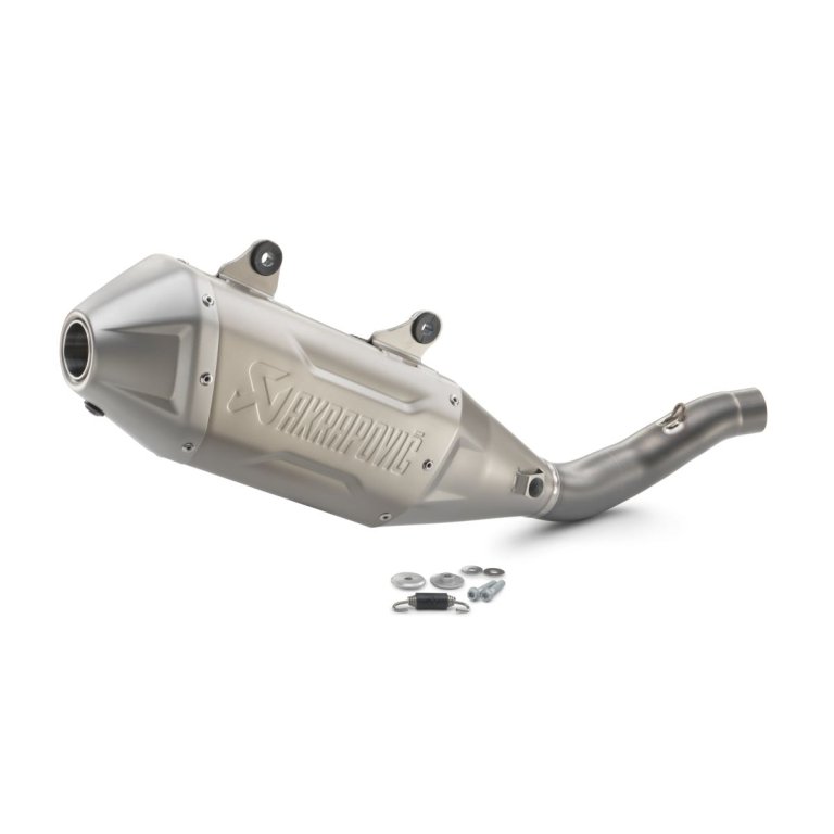 Akrapovič Slip-on Line – משתיק טיטניום לאופנוע שטח ארבע פעימות