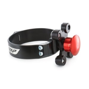 KTM Factory Start Device – מתקן זינוק למזלג הקדמי באופנוע, שחור-אדום