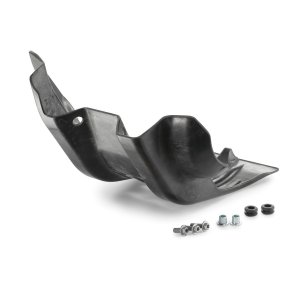 KTM Skid Plate – מגן גחון מ-Carbon-SMC לאופנוע שטח 4 פעימות, 3 מ"מ