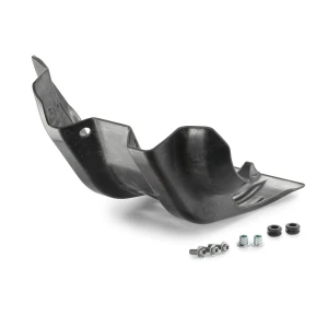 KTM Skid Plate – מגן גחון מ-Carbon-SMC לאופנוע שטח 4 פעימות, 3 מ"מ