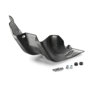 KTM Skid Plate – מגן גחון מ-Carbon-SMC לאופנוע שטח 4 פעימות, 3 מ"מ (A54003990744)