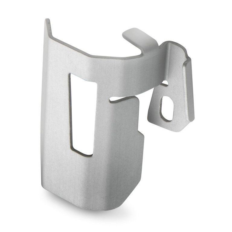 KTM Brake Reservoir Protection – מגן אלומיניום למיכל נוזל הבלם האחורי באופנוע