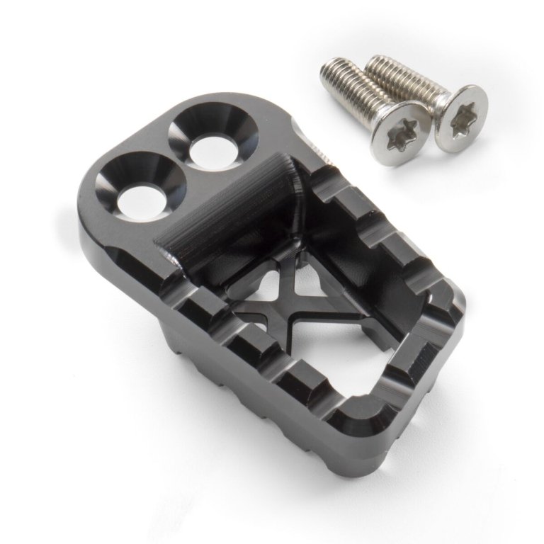 KTM Foot Brake Lever Step Plate – פלטת דריכה לדוושת הבלם האחורי, שחורה