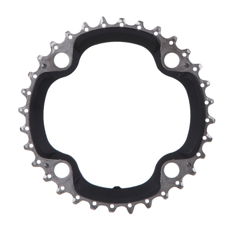 גלגל שיניים 10 הילוכים Shimano (M660/590) עם אום קיבוע 4 יח' 32T