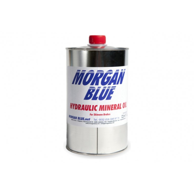 Morgan Blue Mineral Oil – שמן מינרלי לבלמים הידראוליים, 1 ליטר