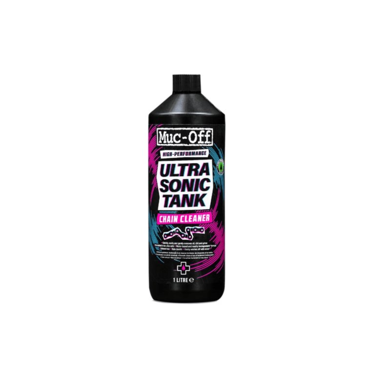 Muc-Off High Performance Ultrasonic Tank Chain Cleaner 1L חומר ניקוי למיכל אולטרסוניק