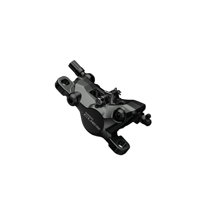 בלם דיסק הידראולי Shimano U8000 Cues קדמי/אחורי עם רפידות רזין G05A-RX ללא מתאם