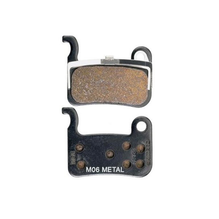 רפידות מתכת וקפיץ Shimano M06 ל-BRM965/800/775/765/585