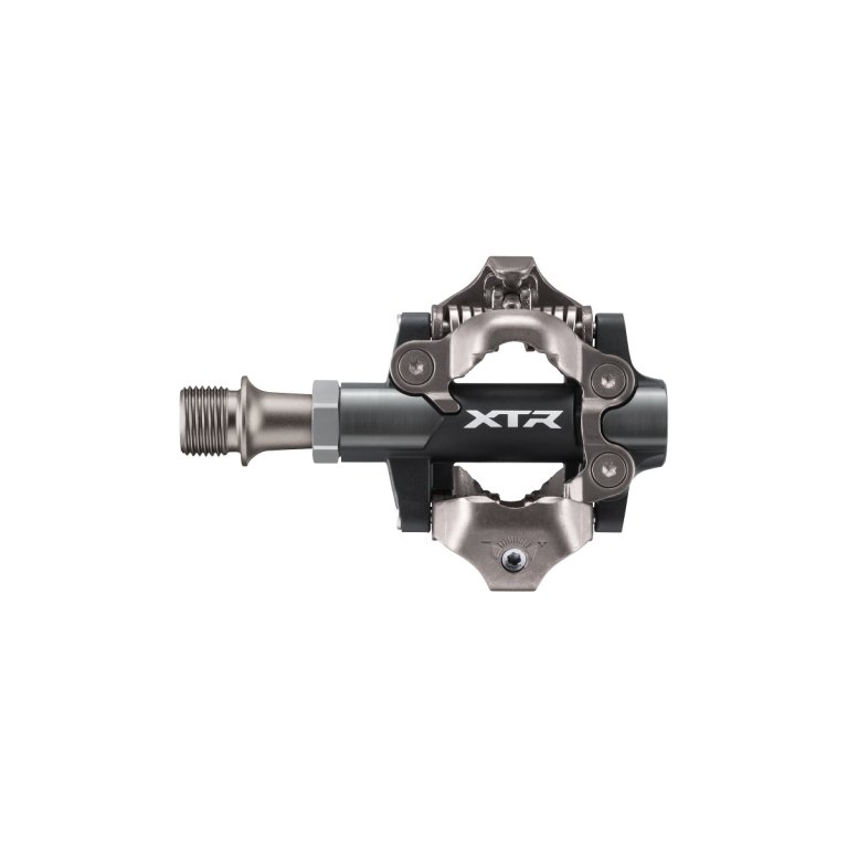 פדל SPD Shimano (9200) XTR ללא מחזיר אור עם קליט SMSH51 קצר ב-3mm