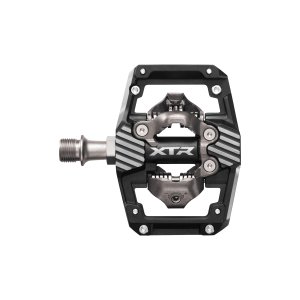 פדל SPD Shimano (9220) XTR ללא מחזיר אור עם קליט