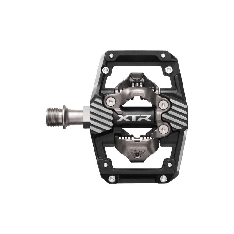 פדל SPD Shimano (9220) XTR ללא מחזיר אור עם קליט