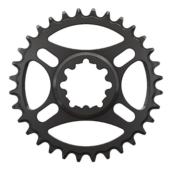 גלגל שיניים PILO C14 34T ל-Sram direct dub שחור