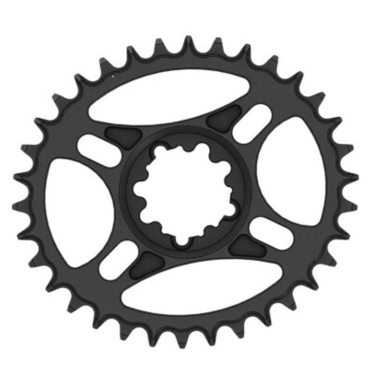 גלגל שיניים PILO C20 34T אליפטי ל-Sram direct dub שחור