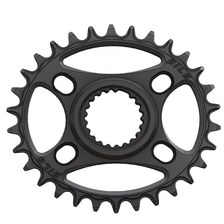 גלגל שיניים PILO C37 30T אליפטי ל-Shimano direct