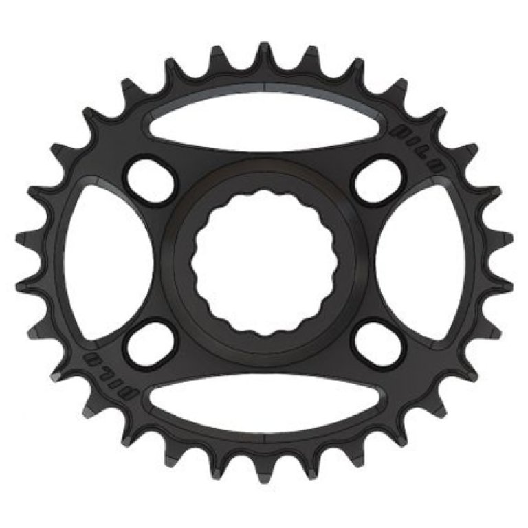 גלגל שיניים PILO C43 30T אליפטי ל-Race Face direct