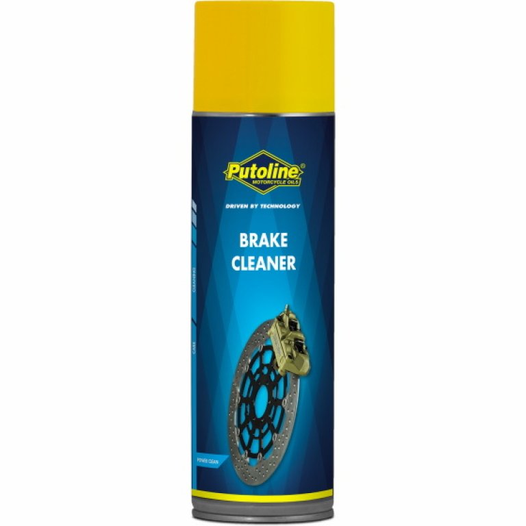 Putoline Brake Cleaner – ספריי לניקוי בלמים, 500 מ"ל