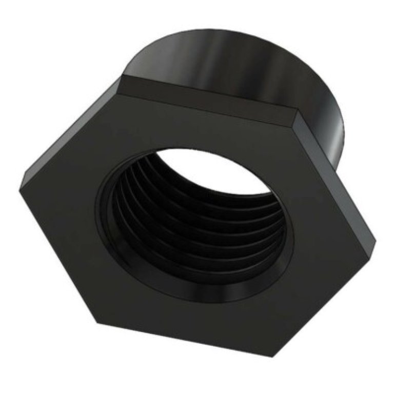 S27 Frame saver Female Threaded 7mm M10 x 1 tap for derailleur