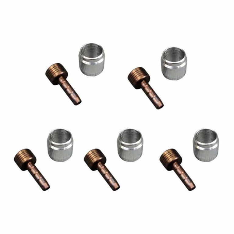 סופיות לכבל הידראולי – שימנו SHIMANO (10יחידות)