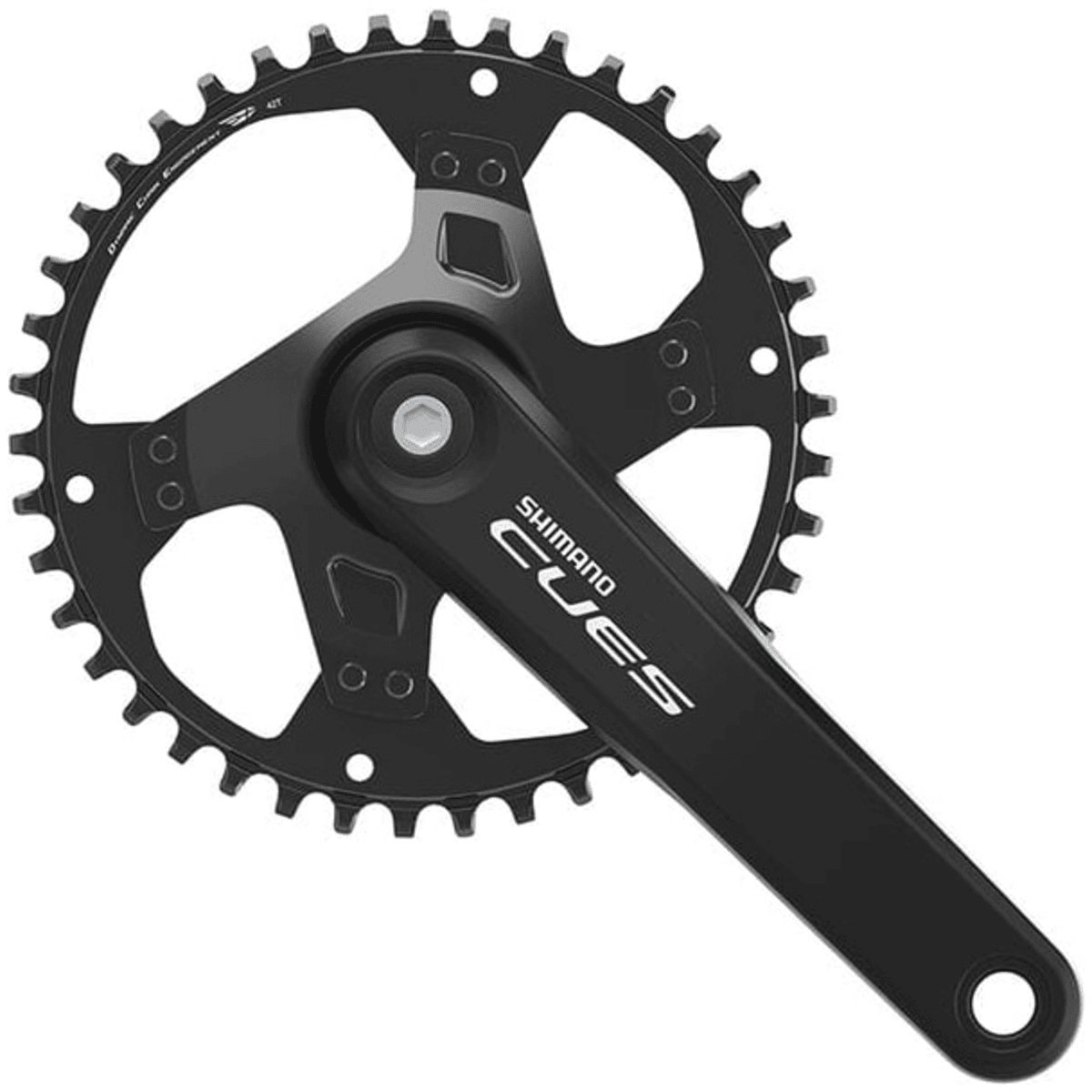 קראנק 9/10/11 הילוכים Shimano (U4000-1) Cues עם בורג קיבוע קראנק – תמונה 2