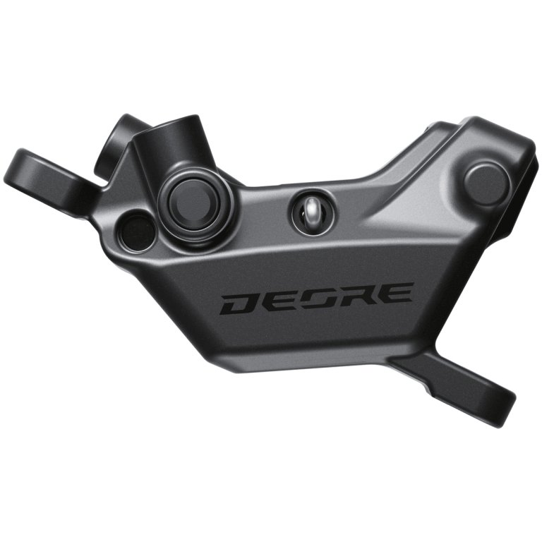 קליפר בלם דיסק הידראולי קדמי/אחורי Shimano (6220) Deore עם רפידת רזין D03S-RX ללא מתאם – קליפר בלבד, ללא ידית וצינור