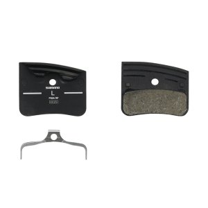 רפידות רזין וקפיץ Shimano P03A-RF עם צלעות קירור