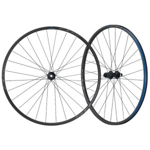 זוג גלגלי כביש Shimano (RS171) 10/11 הילוכים קלינצ'ר