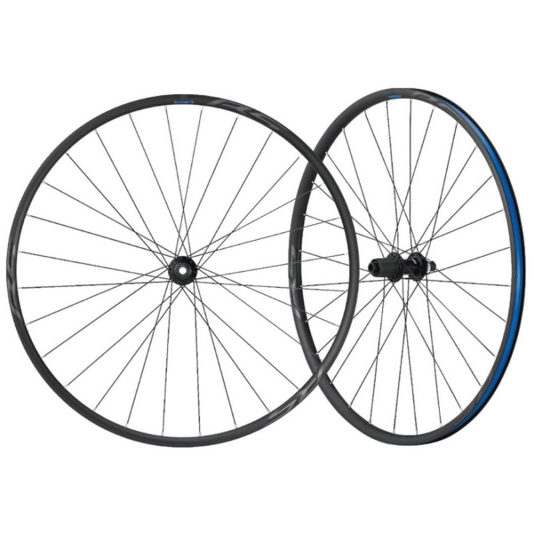 זוג גלגלי כביש Shimano (RS171) 10/11 הילוכים קלינצ'ר