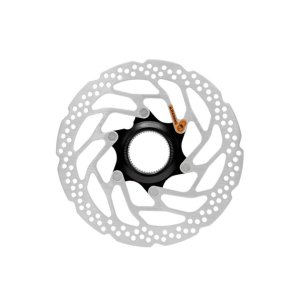 רוטור לבלם דיסק Shimano (RT-CL300) 160mm עם טבעת נעילה (פנימית וחיצונית)