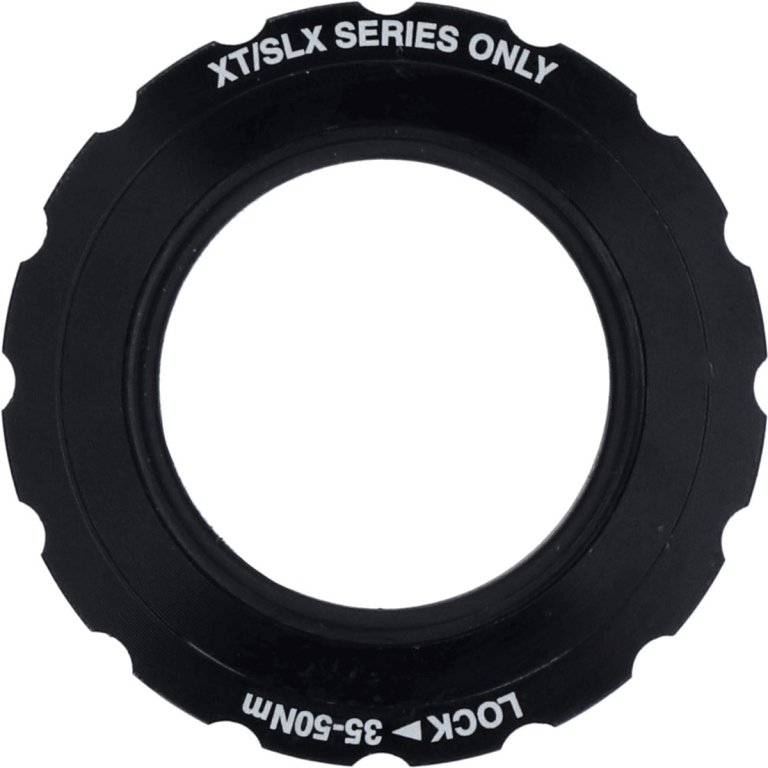 טבעת נעילה ודסקית Shimano (FC-M8100)