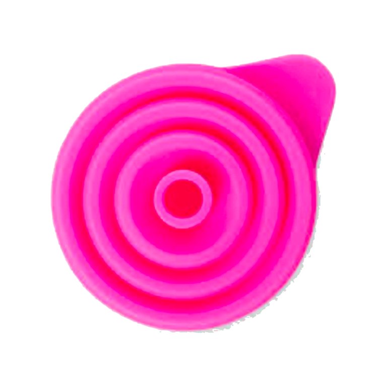 Muc-Off Mini Collapsible Silicone Funnel משפך סיליקון מתקפל