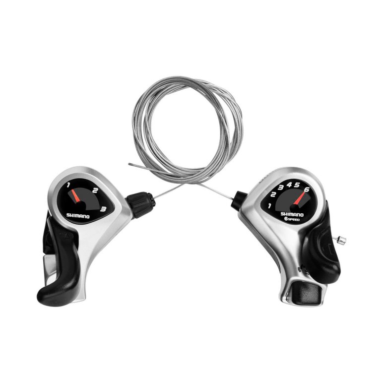 סט ידיות הילוכים Shimano (TX50) 6 הילוכים